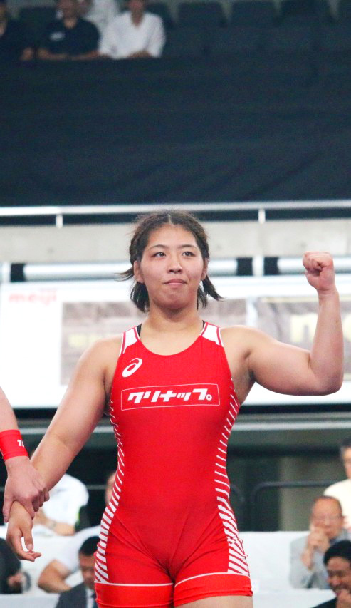 石井 亜海さん│活動紹介│大泉町スポーツ施設